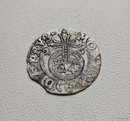 Драйпёлькер 1626г. Георг Вильгельм, Бранденбург-Пруссия, Берлин лот пр-2,1