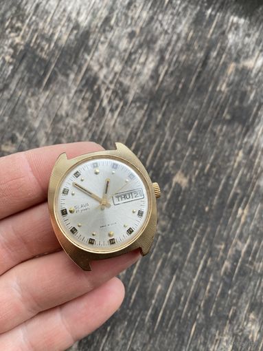 Часы Мужские Слава ( Лот с рубля )