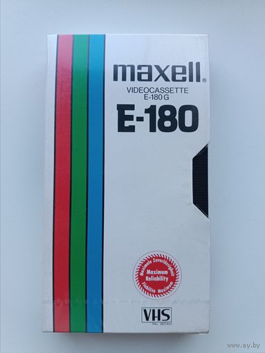 Кассета Maxell E-180