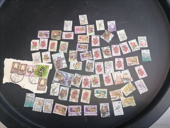 Марки разные