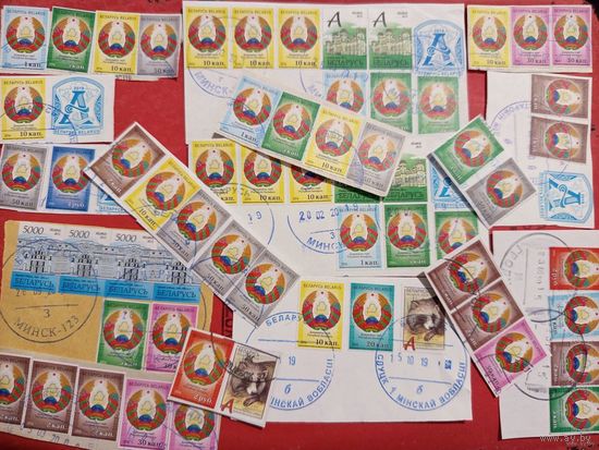 Марка РБ лот 3 (цена за все).