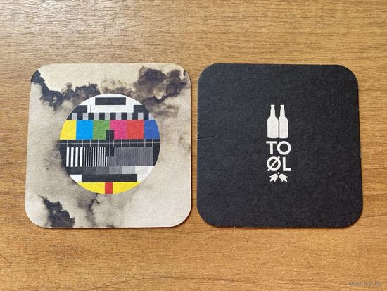 Подставка под пиво To Ol / Дания / No 2