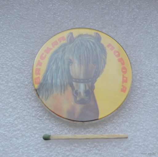 Вятская порода.