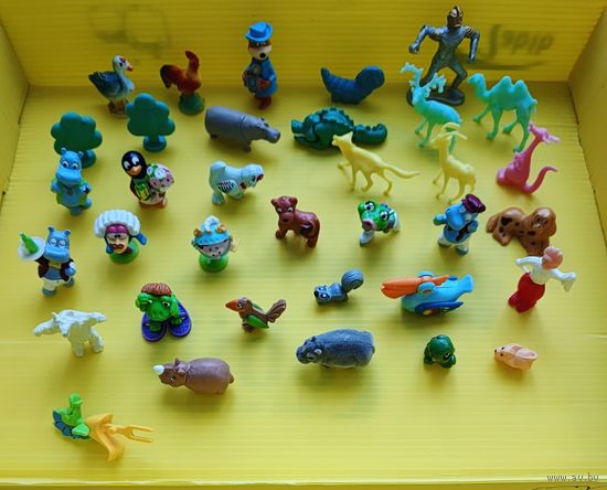 Фигурки разные