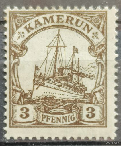 Германский Камерун 1905-1919г.