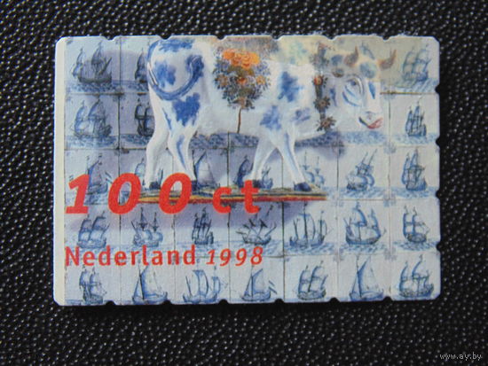 Нидерланды 1998 г. Корова.