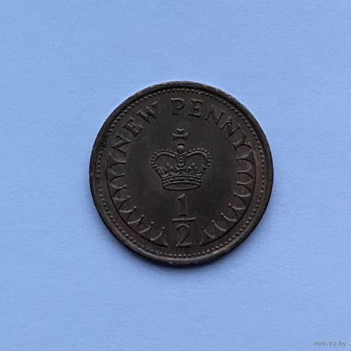 1/2 пенни 1979 Великобритания