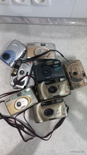 Фотоаппараты одним лотом