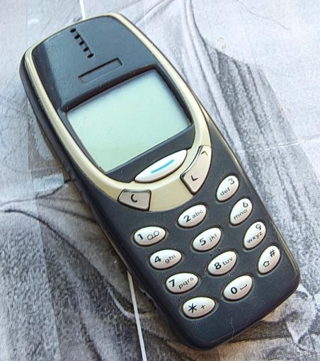 Nokia 3310. Сотовый, мобильный телефон