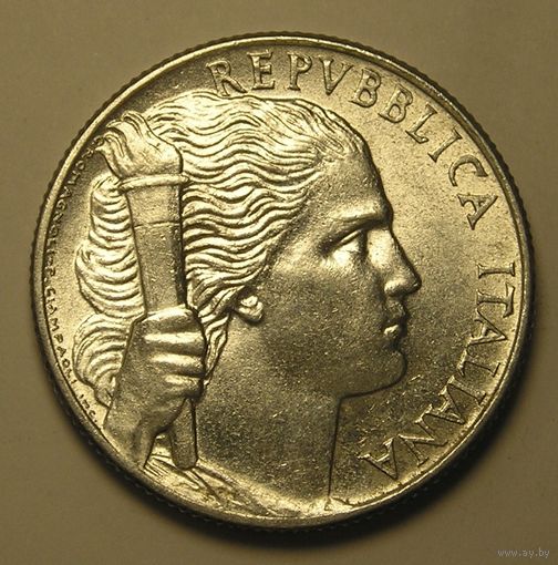 Италия, 5 Лир 1950