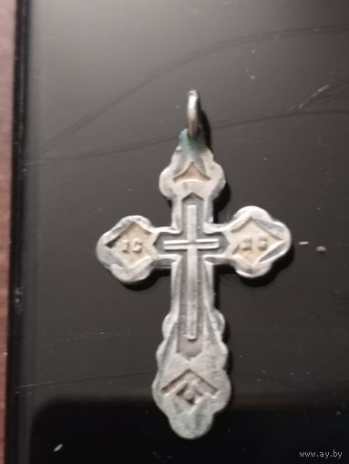 Крестик . Серебро 84.проба
