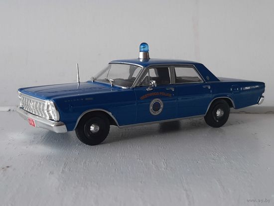 FORD GALAXIE 500. Полиция Вествуда, Массачусетс, США. 1/43. Полицейские машины мира.