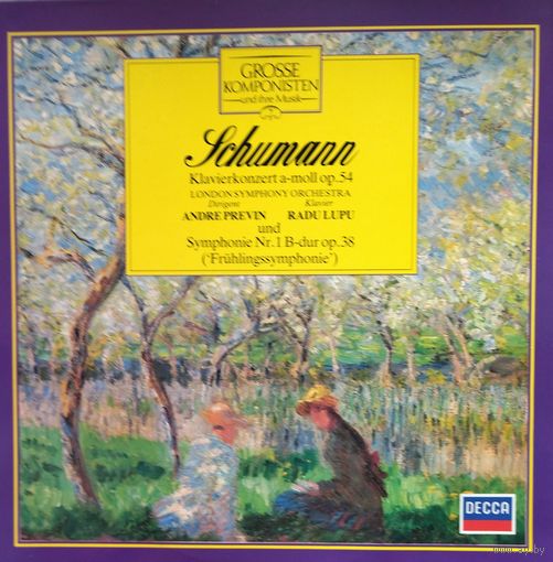 Schumann  1973, Decca, LP, NM, Holland