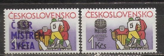 ФФ1 Чехословакия 1985 Хоккей