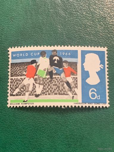 Великобритания 1966. Чемпионат мира по футболу