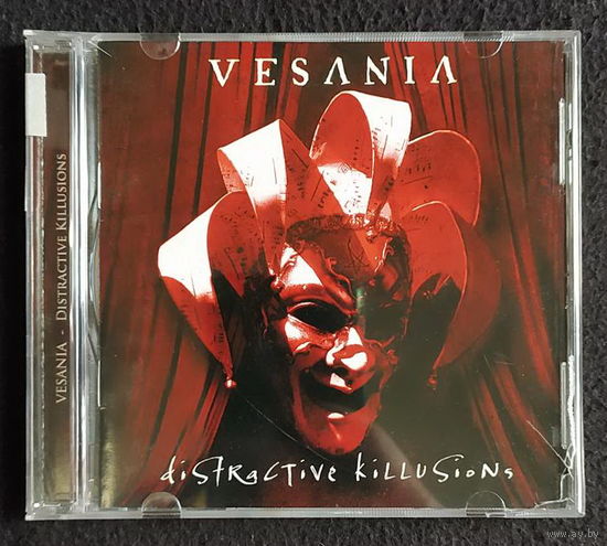 CD,(Австрия) Vesania – Distractive Killusions