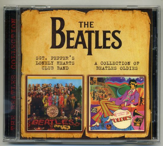 CD  The Beatles - SGT. PEPPER'S LONELY HEARTS CLUB BAND / MOLDIES
