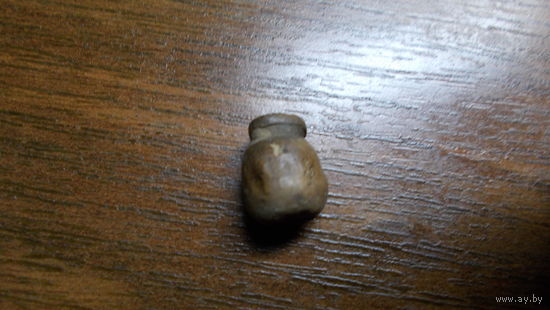 Гирька весовая старинная