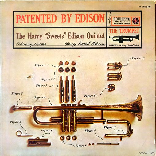 Harry Sweets Edison Quintet Japan 1973 NM