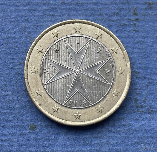 Мальта 1 евро 2008