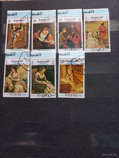 Неделя письма. Фуджейра. 1968