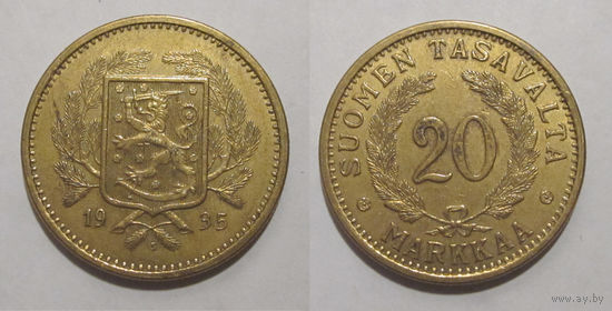 Финляндия - 20 марок 1935