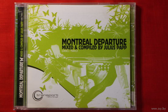 Julius Papp – Montreal Departure. Disc Two (2005, CD)