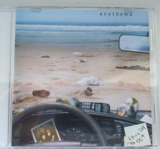 CD Anathema a fine day to exit