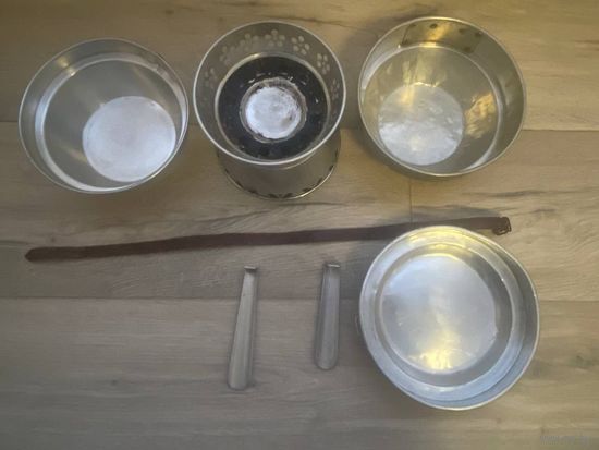 Горная кухня, фирмы Esbit, использовалась егерями вермахта