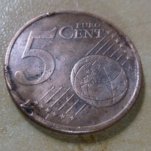 5 евроцентов 2004 Ирландия
