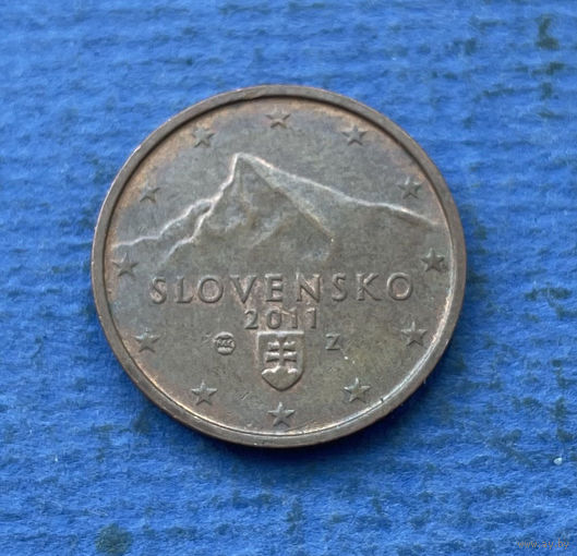 Словакия 2 евроцента 2011