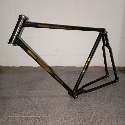 Рама велосипеда Рига В-10 1953 г.в. в родной окраске