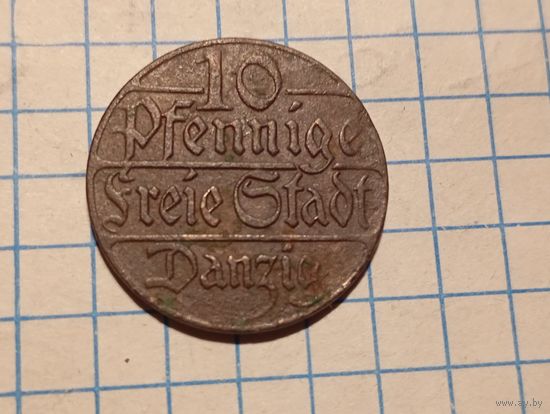 10 фенинг 1923