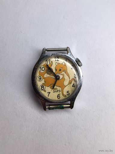 Часы . Заря . Лиса и колобок . Нечастые . С рубля без МЦ. Все с рубля без МЦ.