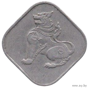 СОЦИАЛИСТИЧЕСКАЯ РЕСПУБЛИКА СОЮЗ БИРМА 10 ПЬЯ 1952. ЛЕОГРИФ. Чхинте