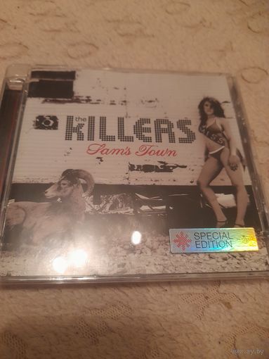 THE KILLERS "SAM'S TOWN" CD 20O6 E.U.