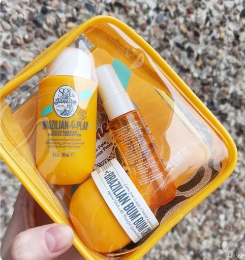 Набор Sol De Janeiro Bum Bum Jet Set