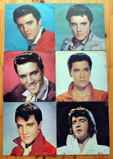 Elvis Presley - Greatest Hits  6LP (виниловые пластинки)