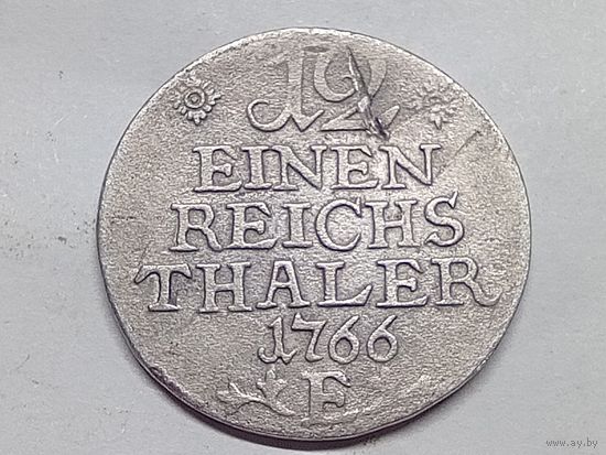 12 часть талера 1766 год.Е.Кёнигсберг.Пруссия