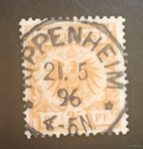 Германия 1889 год классика 19 век