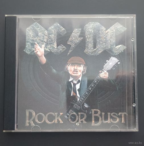 CD AC/DC Rock Or Bust 2014