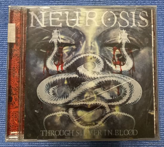CD,(Japan) Neurosis – Through Silver In Blood