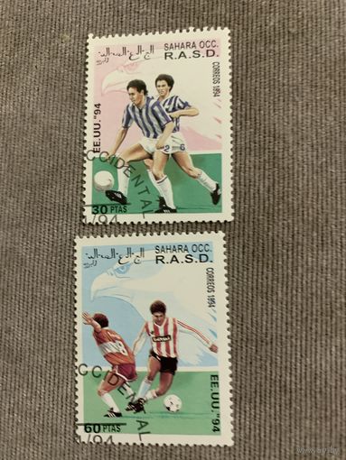 Сахара 1994. Футбол