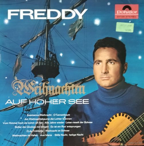 Freddy /Рождество/1965, Polydor, LP, NM, Germany