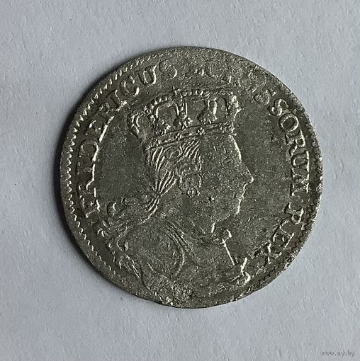 6 грошей 1757 Боруссия