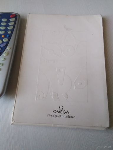 OMEGA. The sign of excellence. Цветной каталог часов OMEGA/49