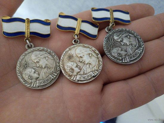 Жетоны из серебра