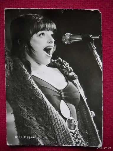 Нина Хаген. ГДР. 1975 г.