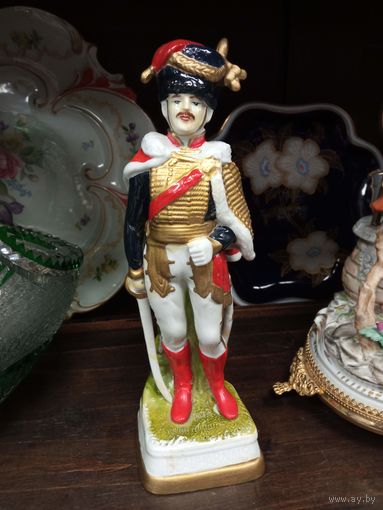 Фирменные Солдаты наполеона . статуэтка принц Эжен де Богарне с 1 рубля