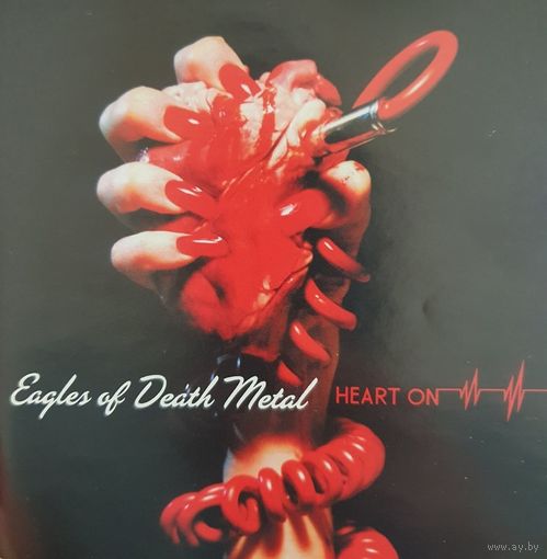 Eagles Of Death Metal "Heart On",Russia 2008г.
